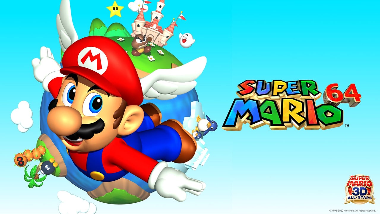 super mario 64