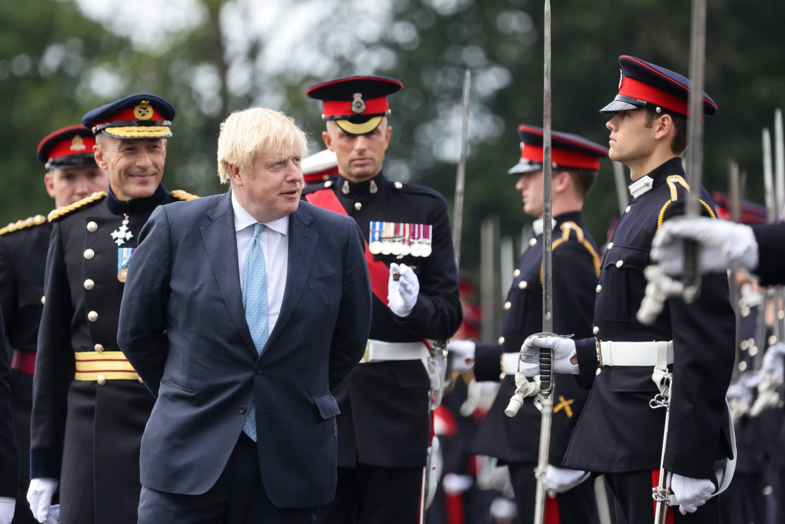 Boris Johnson estuvo apunto de ahogarse durante sus vacaciones en Escocia