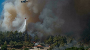 Incendios Turquía