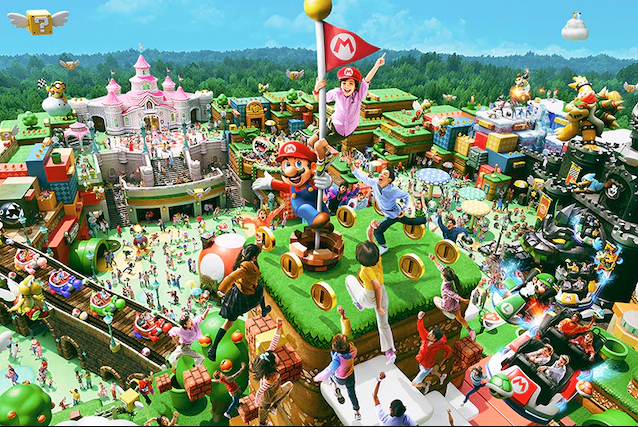 Super Nintendo world