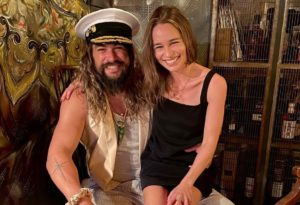 Emilia clarke - Jason Momoa