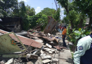 Desplome vivienda
