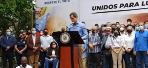 Plataforma Unitaria. Foto: Twitter