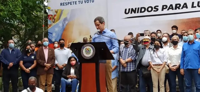 Plataforma Unitaria. Foto: Twitter