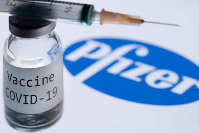 Pfizer & BioNTech. Foto AFP