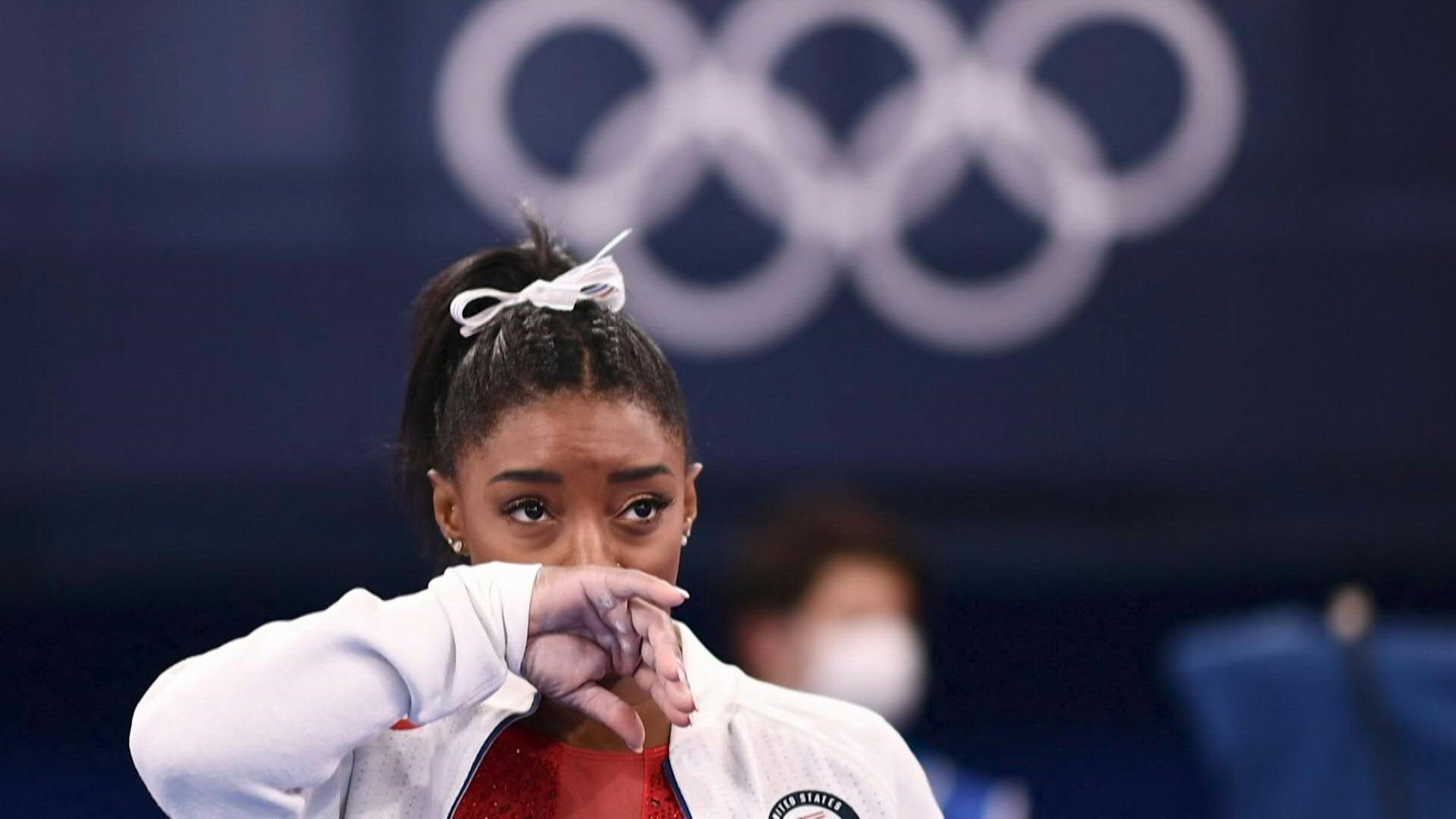 Simone Biles Juegos Olimpicos Tokio 2020. Foto: AFP