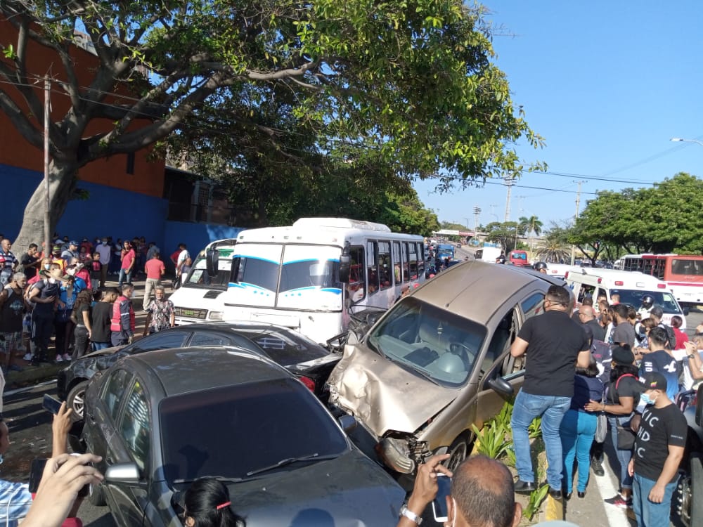 Vargas Accidente