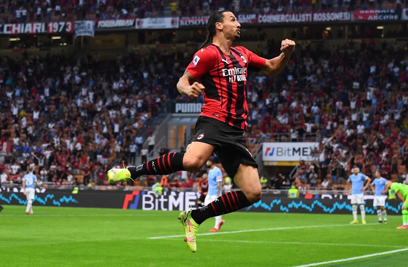 Zlatan Ibrahimovic Suecia