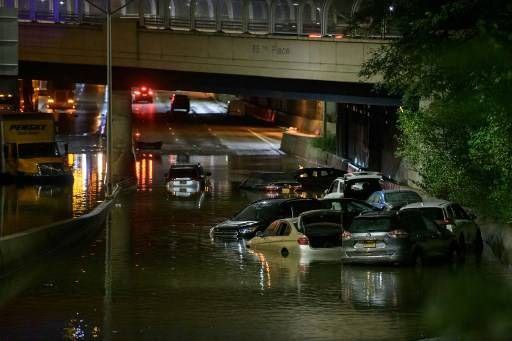 Inundaciones Nueva York