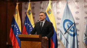Tarek William Saab, fiscal general leal a Maduro