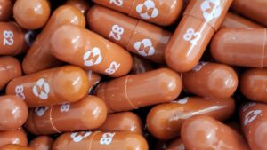 Pastillas de Merck. Foto: Twitter