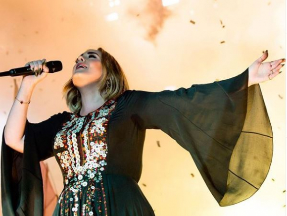 Adele. Foto: Instagram