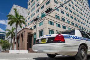 Policía del Doral. Foto: Twitter