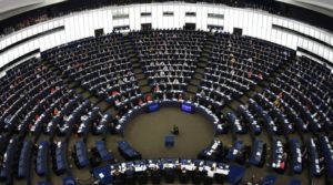 Parlamento Europeo. Foto: Twitter