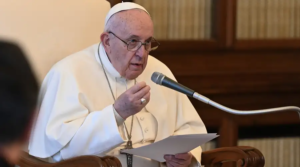 Papa Francisco, líder de la iglesia católica.