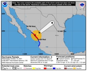 Foto: Servicio Meteorológico de Estados Unidos.