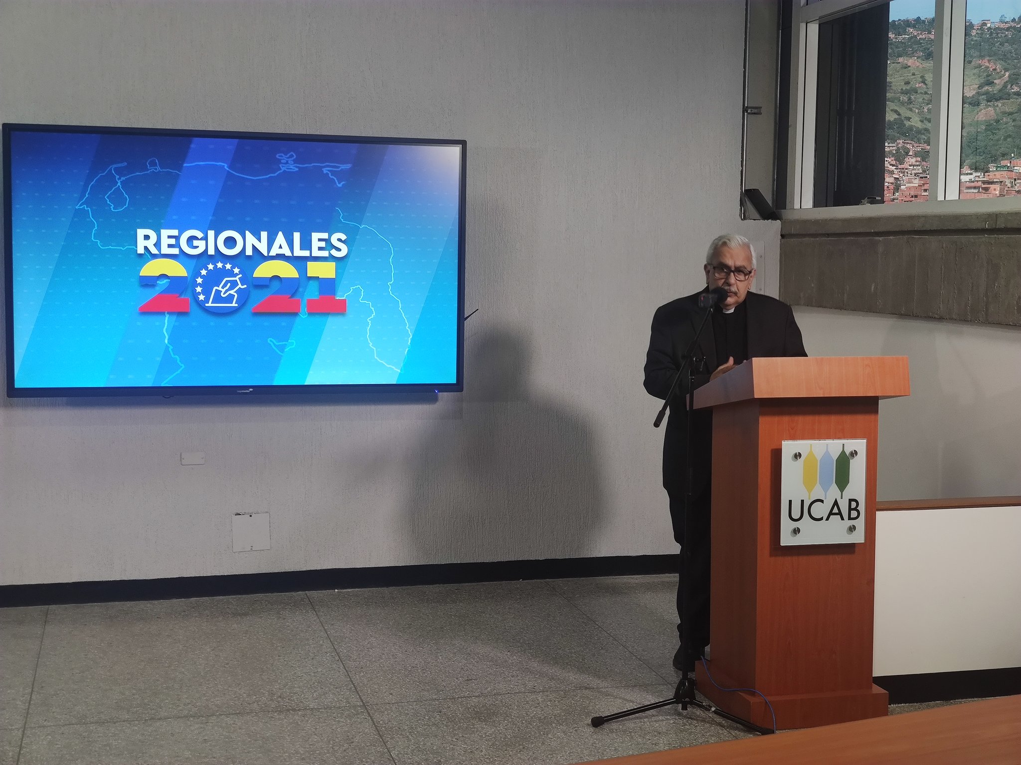 Foro Radiografía del país. Foto: UCAB