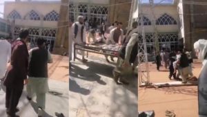 Atentado en Kandahar. Foto: Twitter