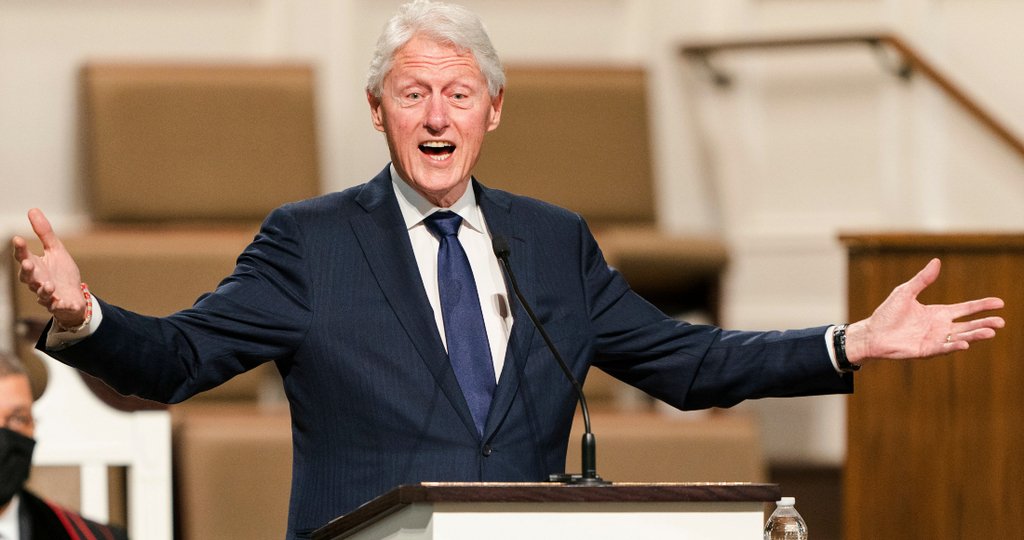 Bill Clinton. Foto: Twitter