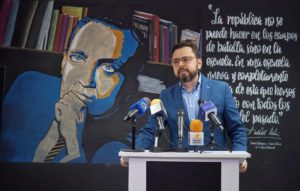 Antonio Ecarri. Foto: Twitter