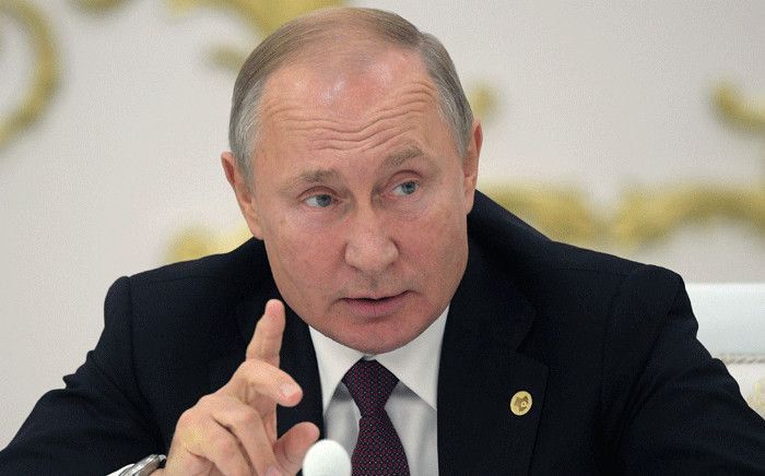 Presidente de Rusia, Vladimir Putin.