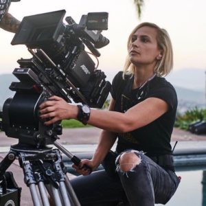 Halyna Hutchins, directora de fotografía. Foto: Twitter