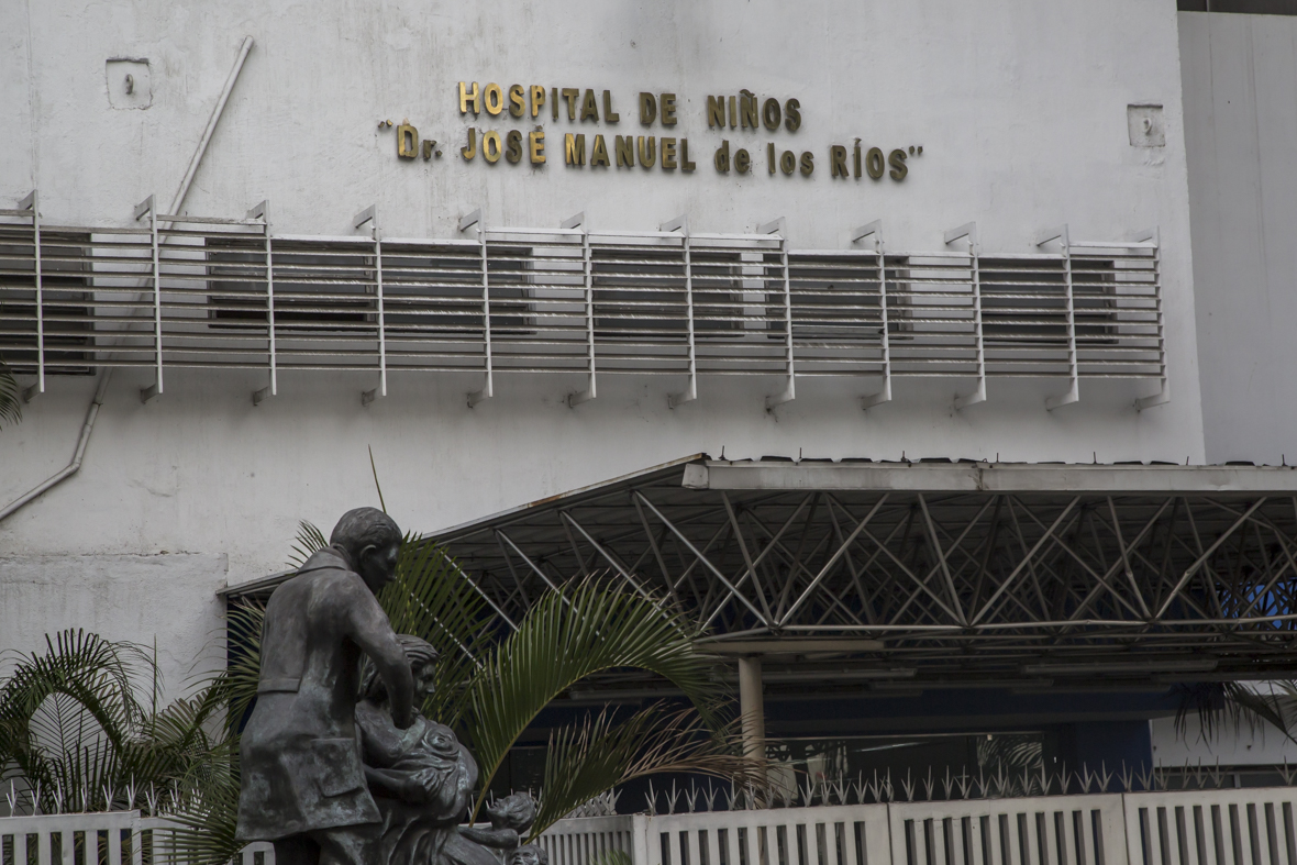 Hospital Dr. J.M. de los Ríos. Foto: Twitter