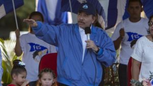 Daniel Ortega, presidente de Nicaragua. Foto: Twitter