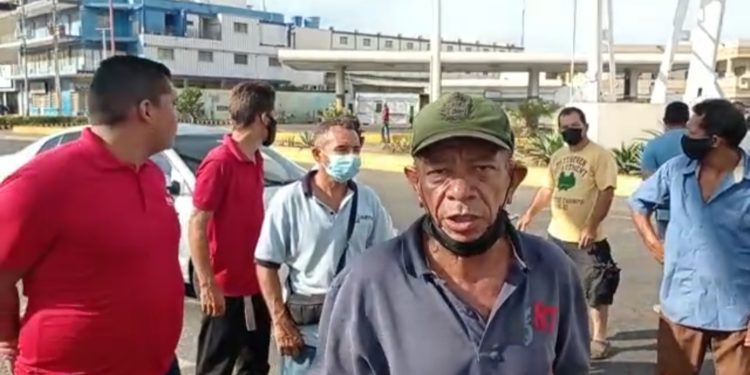 Escasez de gasolina encendió a los habitantes de Falcón