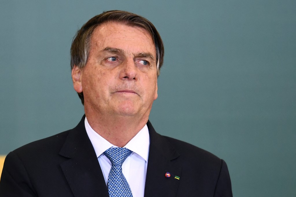Jair Bolsonaro Brazil AFP