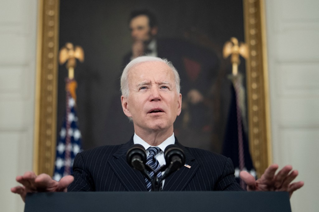 Joe Biden. Foto: AFP