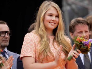 Princesa Amalia de Orange.
