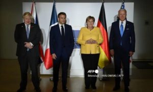 Foto: AFP / Joe Biden busca reconfigurar la relación con la Unión Europea luego de algunas acciones de Trump