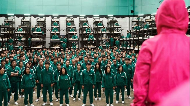 Fotograma de la serie surcoreana "El juego del calamar", uno de los productos más populares en la historia de Netflix YOUNGKYU PARK Netflix/AFP
