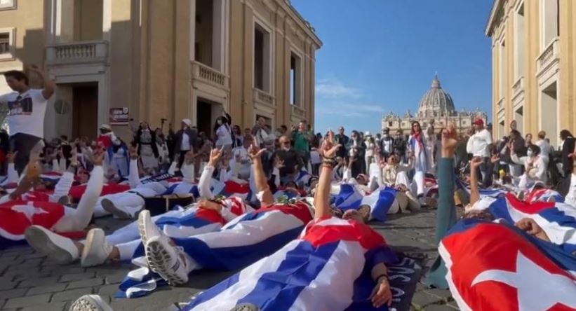 Vaticano Banderas