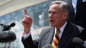 Greg Abbott - Texas