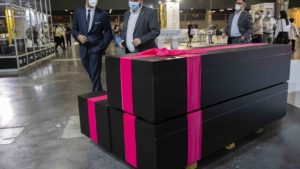 Funermostra, el escaparate del negocio del descanso eterno GERMAN CABALLERO