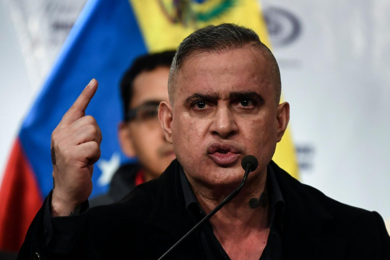 Tarek William Saab, fiscal general de Venezuela.