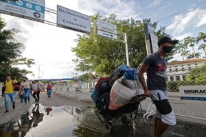 Apertura de frontera colombo-venezolana. 