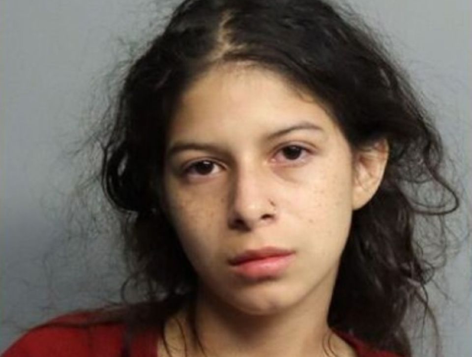 Tiffany Girón. Foto: Policía de Miami