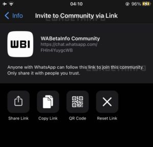 Foto: WABetaInfo