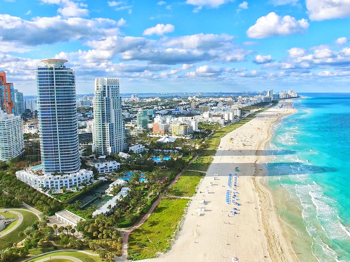 South Beach Miami, Florida, Estados Unidos.