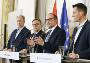 Alexander Schallenberg Austria