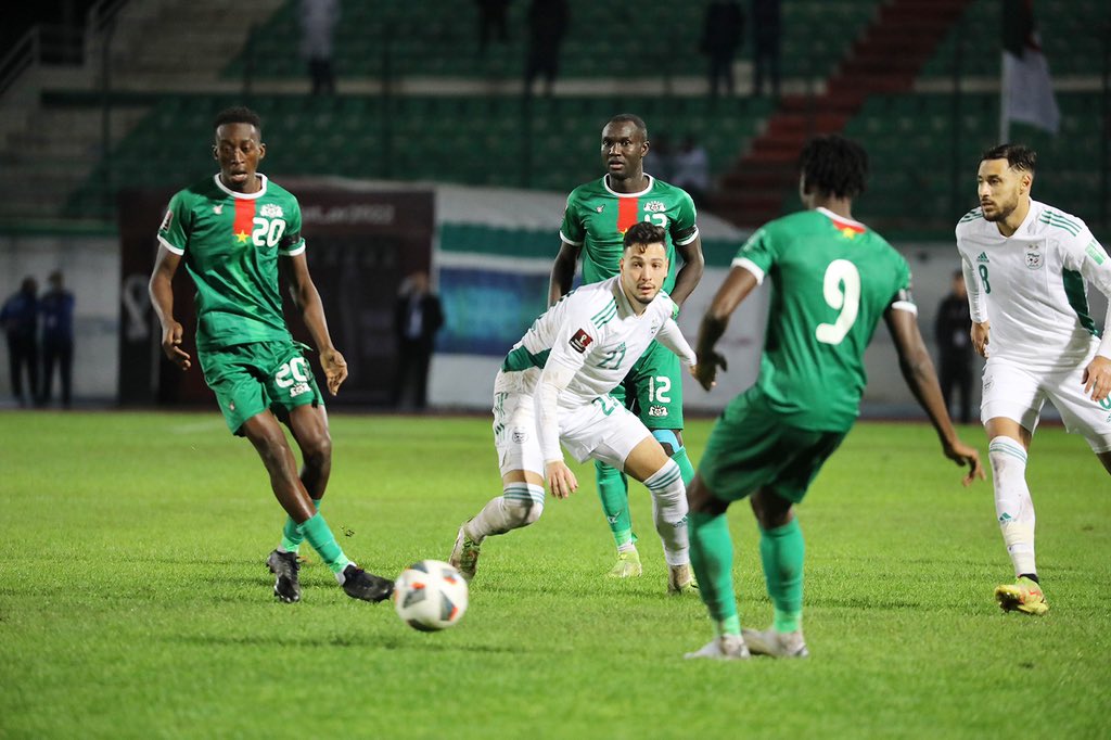 Argelia Burkina Faso