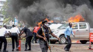 Ataques Uganda