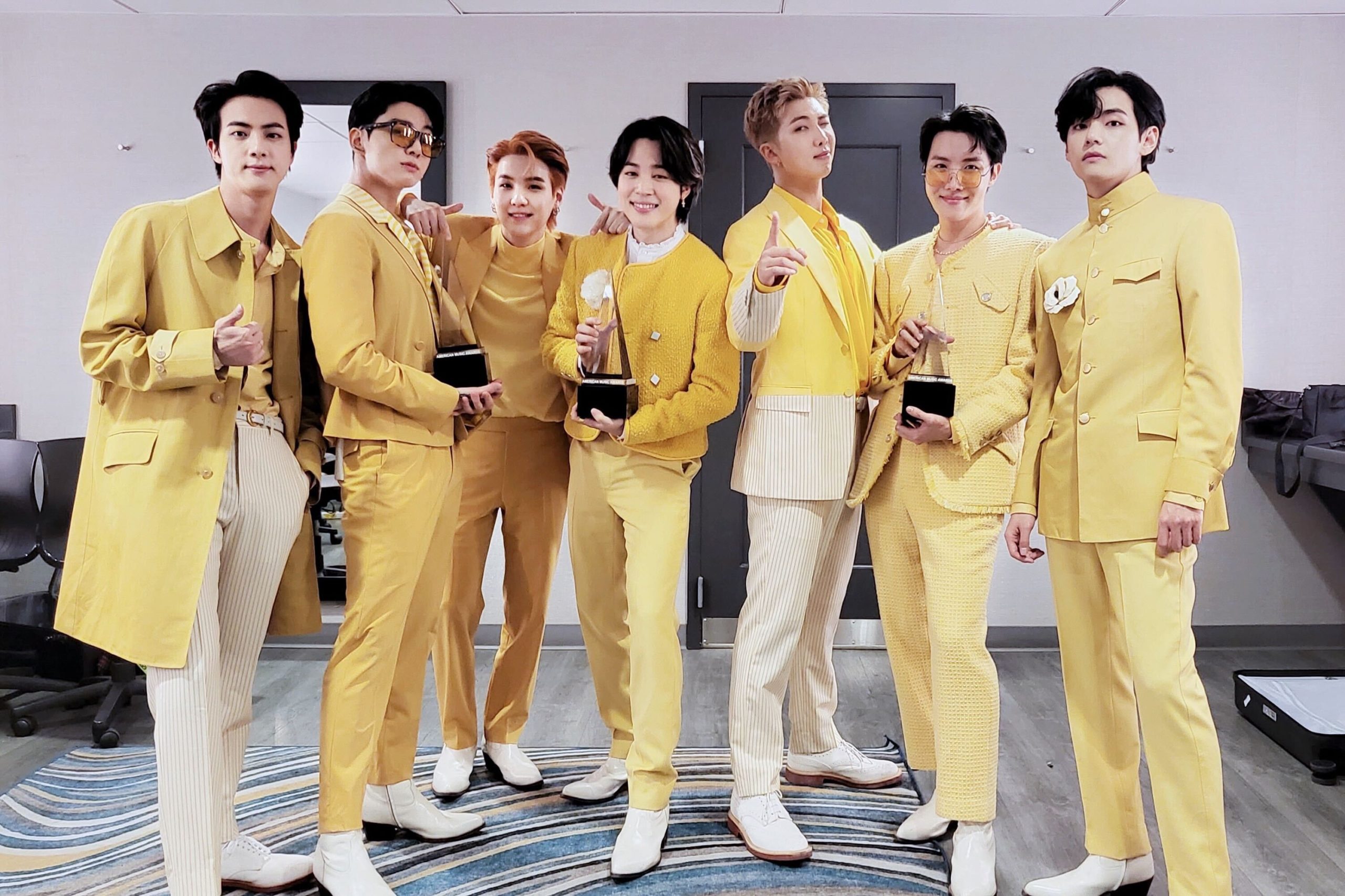 BTS American Music Awards