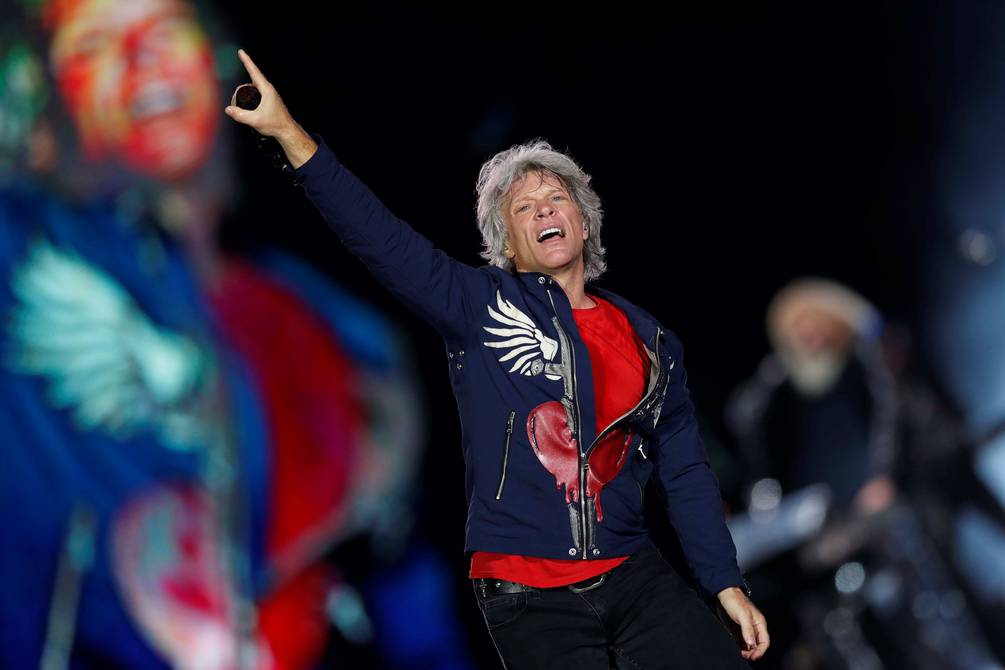 Jon Bon Jovi. Foto: Twitter