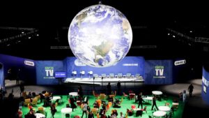 COP26. Foto: Twitter