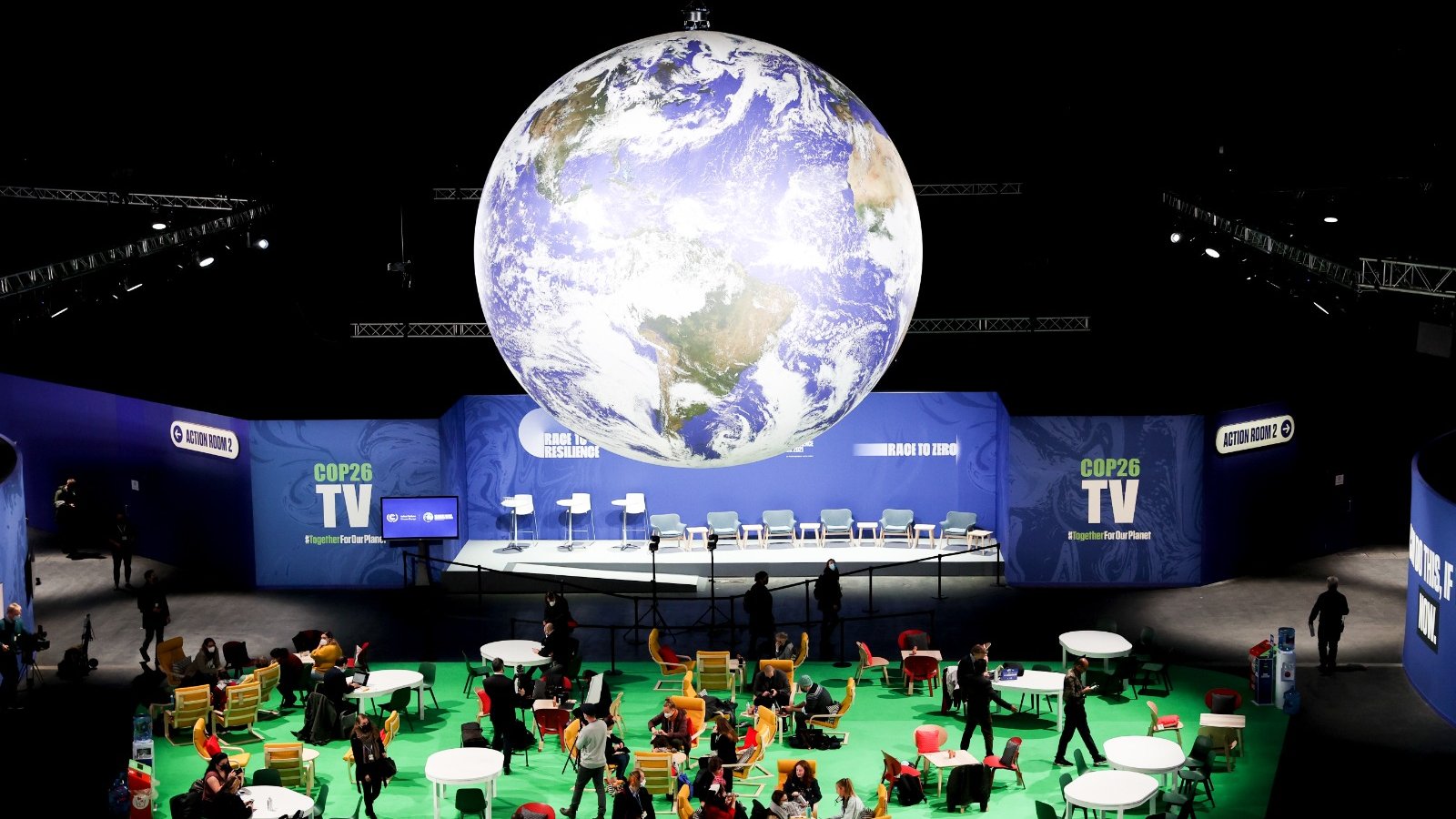 COP26. Foto: Twitter