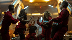 La Casa de Papel. Foto: Netflix